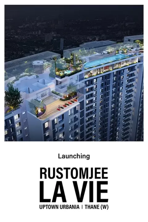 Rustomjee La Vie Thane at Majiwada, Thane