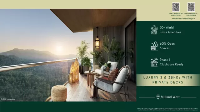 Piramal Revanta Mulund Eden at Mulund West, Mumbai