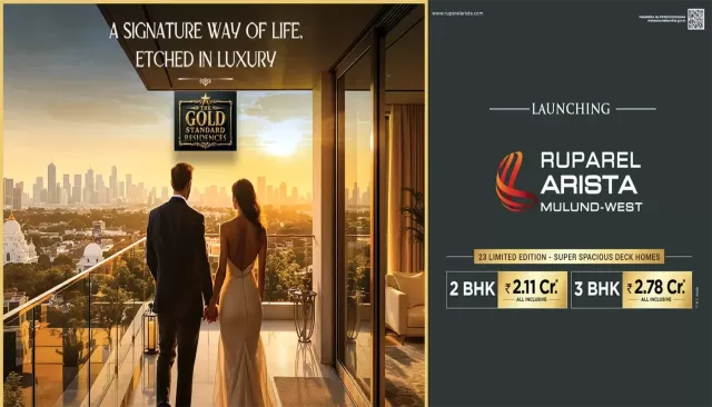 Ruparel Arista Mulund at Mulund West, Mumbai