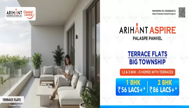 Arihant Aspire Panvel at Palaspe Phata, Panvel, Navi Mumbai