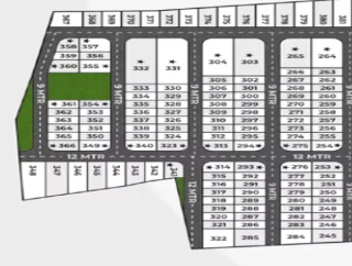 Mayur Industrial Landmark Dholera floor plan