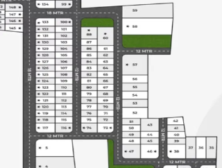 Mayur Industrial Landmark Dholera floor plan