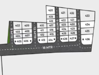 Mayur Industrial Landmark Dholera floor plan