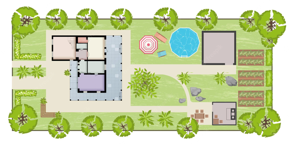 Wadhwa The Reserves Plots Panvel Master Plan