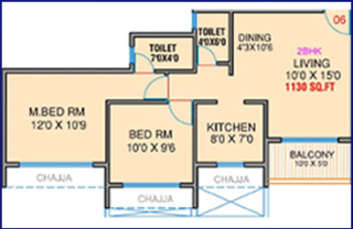 delta greens pushpak nagar floor plan