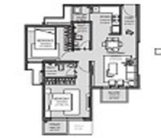 Godrej Bayview Vashi floor plan