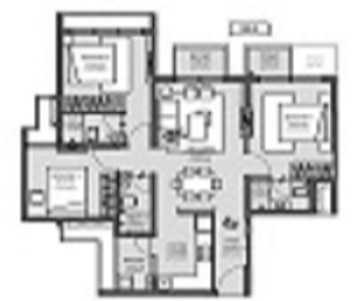 Godrej Bayview Vashi floor plan