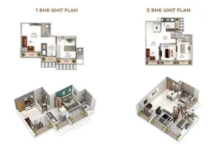 Precious Krishna Hills Pushpak Nagar floor plan