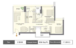 Adani Codename Lit Thane floor plan