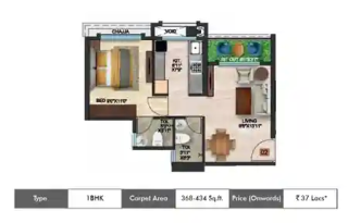Mantram Solacia Panvel floor plan
