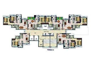 Mantram Solacia Panvel floor plan