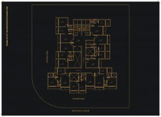 Deep Destiny Karanjade floor plan