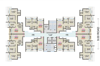 Max Homes City Panvel floor plan