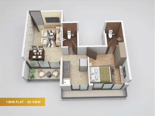 Sai Mannat Panvel floor plan