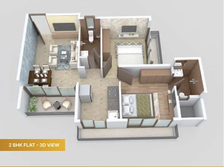 Sai Mannat Panvel floor plan