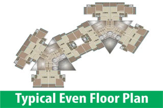 Codename  XL Dombivli floor plan