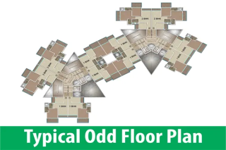 Codename  XL Dombivli floor plan