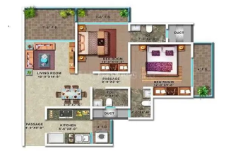 Codename  XL Dombivli floor plan