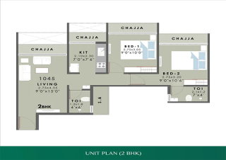 Satyam Swarnim Khanda Colony floor plan