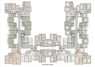 Satyam Swarnim Khanda Colony floor plan