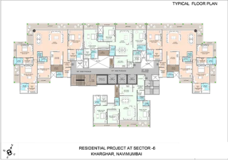 Dream Sector 6 Kharghar floor plan
