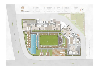 Satyam Surya Manhattan floor plan
