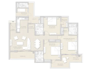 Abhinav The Curve Virar West floor plan