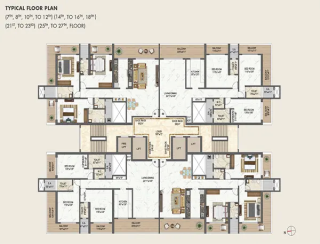 Dream Avalon Kalyan floor plan