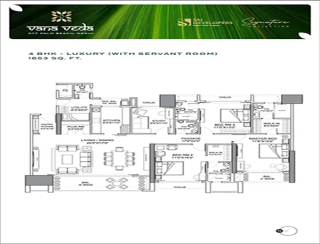 Sai Vana Veda Nerul floor plan