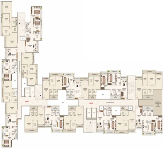 SM Emerald Taloja floor plan