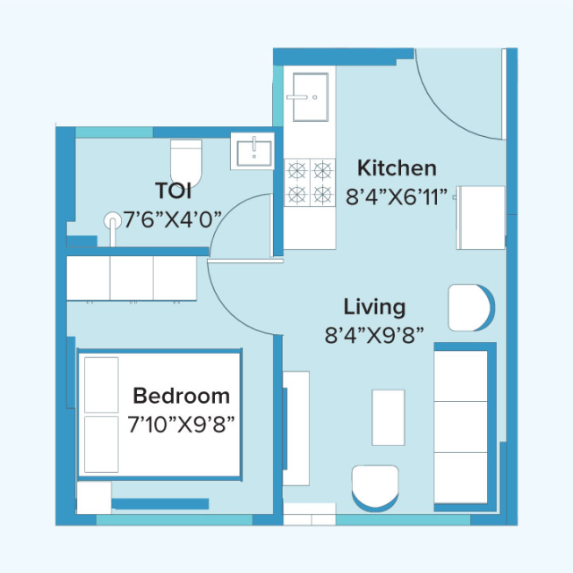 Marathon Neo Square Bhandup West floor plan