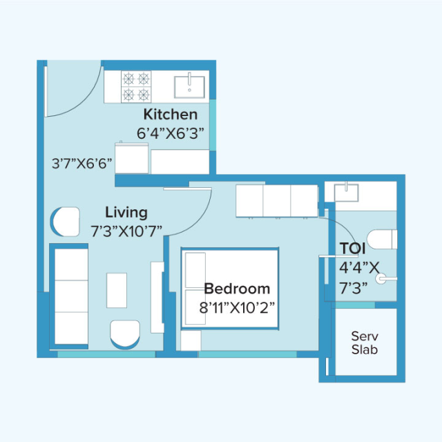Marathon Neo Square Bhandup West floor plan