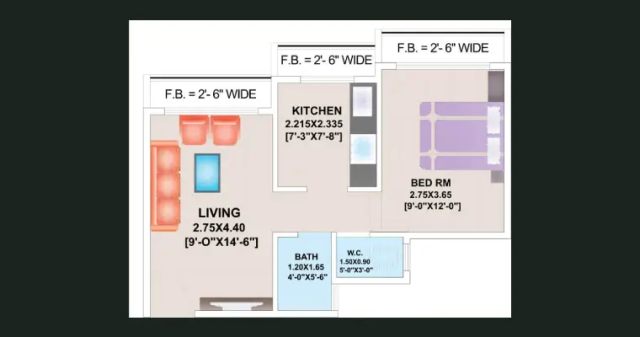 Arihant PureLife Khopoli floor plan