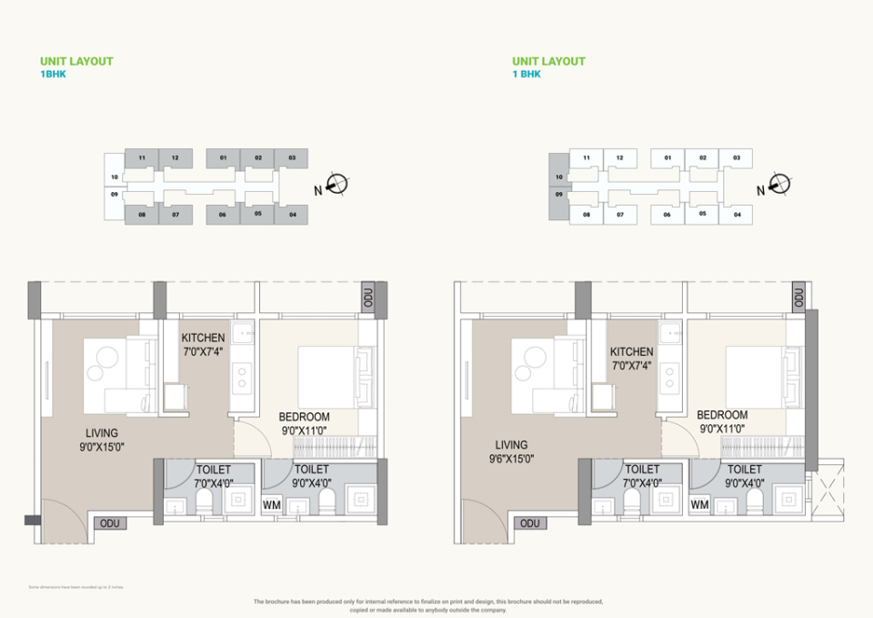 Tricity Bliss Ulwe floor plan