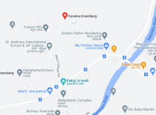 Kanakia Greenberg Panvel Location Map