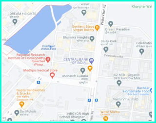 Punit Imperia Kharghar Sector 19 Location Map