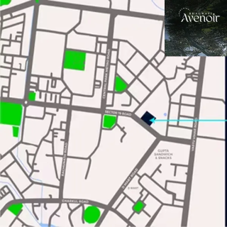 Bhagwati Avenoir Kharghar Location Map