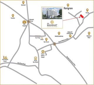 Sai Mannat Panvel Location Map