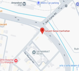 Satyam Surya Manhattan Location Map