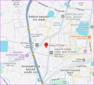 Adani Codename Lit Thane Location Map