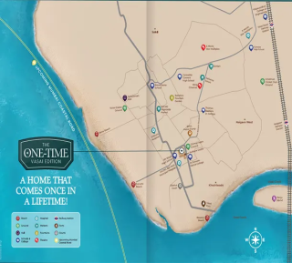 Pam One Time Edition Vasai West Location Map