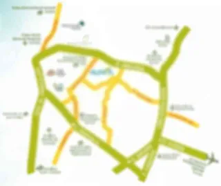 delta greens pushpak nagar Location Map
