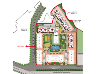 Dosti Pine Dosti West County Master Plan