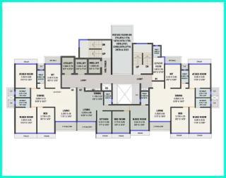 Punit Imperia Kharghar Sector 19 Master Plan