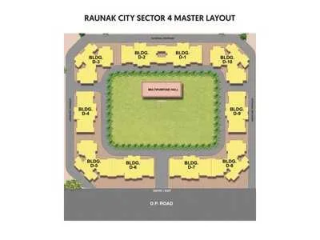 Raunak City Kalyan Master Plan