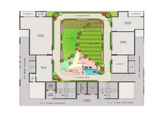 Mangal Dharni Pushpak Nagar Master Plan