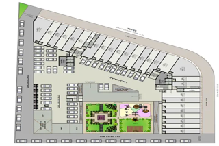 Satyam Heaven Kamothe Master Plan