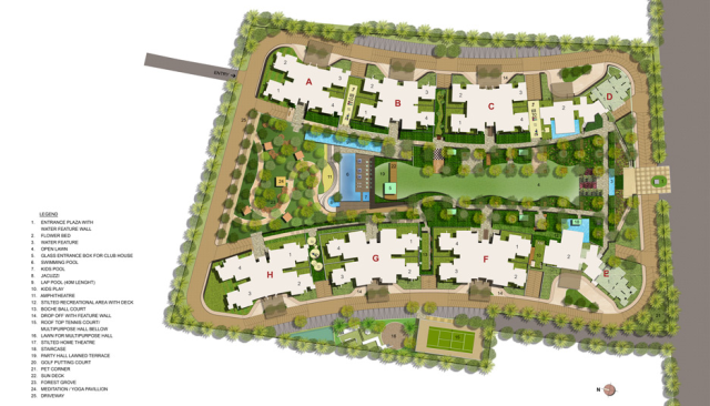 delta greens pushpak nagar Master Plan