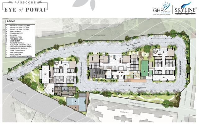 Vihaan Eleganza Sector 13 Nerul Master Plan