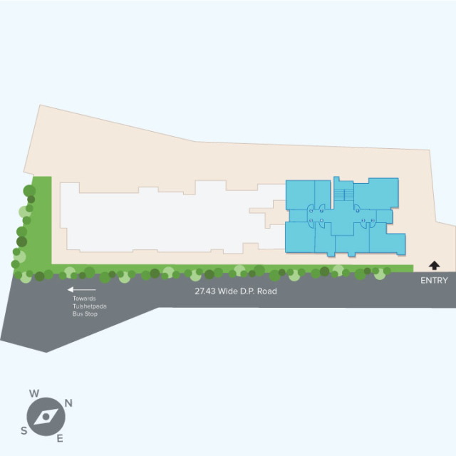 Marathon Neo Square Bhandup West Master Plan
